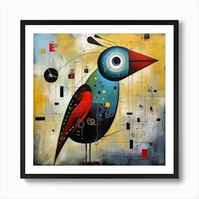 Bird33 Art Print
