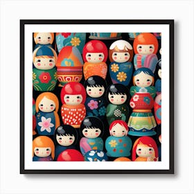 Matryoshka Dolls 1 Affiche