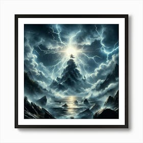 Lightning Storm 35 Art Print