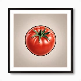 Tomato 2 Art Print