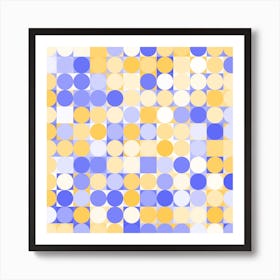 Abstract Pattern Art Print