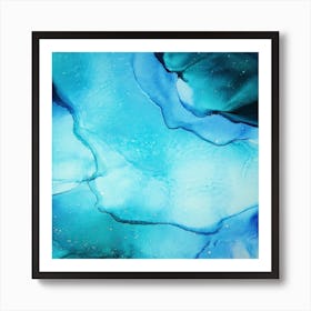 Blue Lagoon Art Print