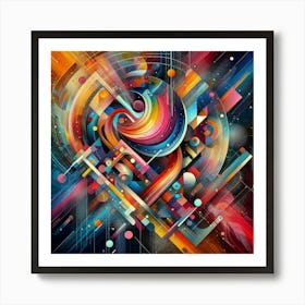 Abstract Painting Art Print