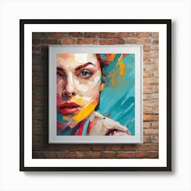 Abstract Painting Art Print