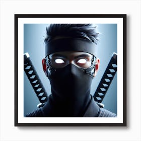 Modern Ninja Art Print