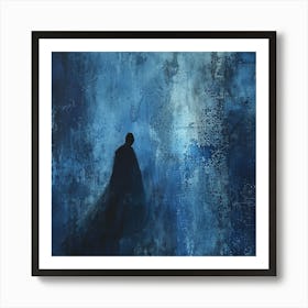 Dark Knight 1 Art Print