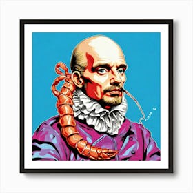 William Shakespeare Art Print