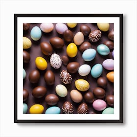 Easter Eggs 7 Art Print