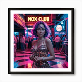 Nix Club 1 Art Print