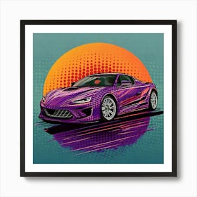 Firefly Sport Car 87793 Poster