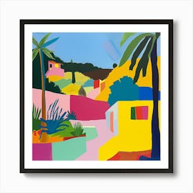 Abstract Travel Collection Cuba 3 Art Print