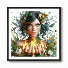 Ethereal Beauty 23 Art Print