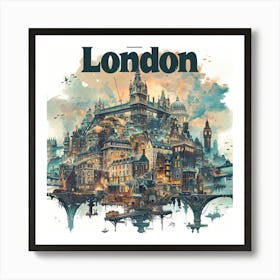 London Art Print