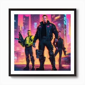 Apocalypse 8 Art Print