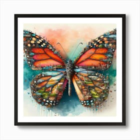 Monarch Butterfly Art Art Print