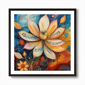 Lotus Flower 12 Art Print