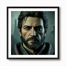 Lord Alexei Lysov Season 2 Portrait Art Print