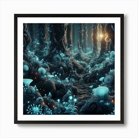 Fairy Forest Art Print