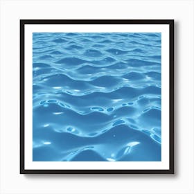 Water Surface 11 Art Print