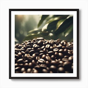 Coffee Beans 54 Art Print