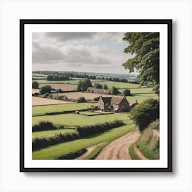 Country Road 5 Art Print