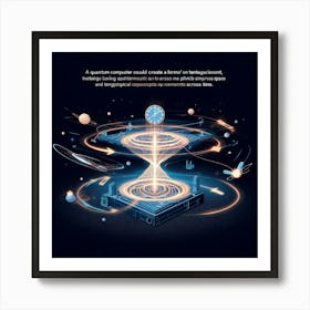 Time Machine Art Print