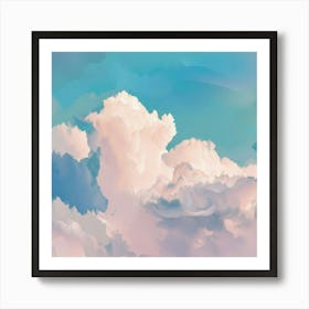 Clouds In The Sky 1 Art Print