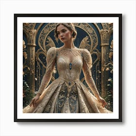 Beauty And The Beast Art Print