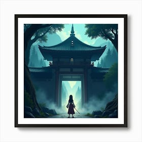 Naruto Art Print