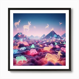 Candy. Art Print