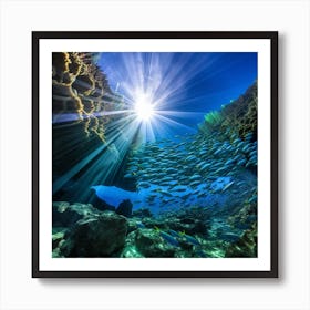 Great Barrier Reef Art Print