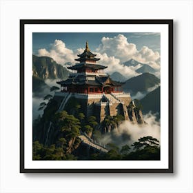 Chinese Art 378 Art Print