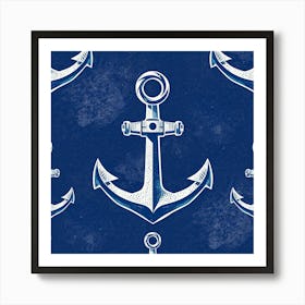 Anchor Art Print