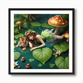 Enchanted Fairy Collection 3 Art Print