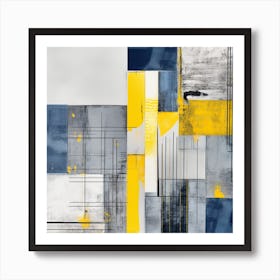 Abstract Painting 182 Art Print