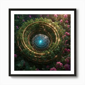 Fibonacci Quantum Mechanics 10 Art Print