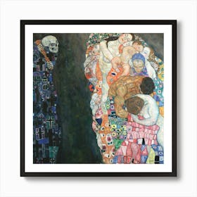 Gustav Klimt 10 Art Print