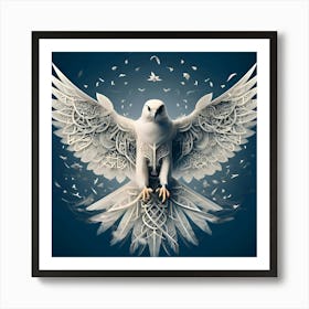 Eagle 3 Art Print