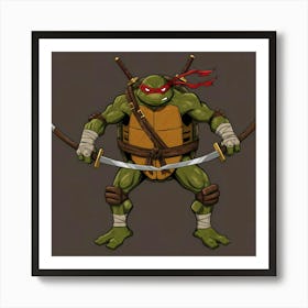 Teenage Mutant Ninja Turtles Art Print