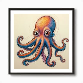 Octopus 112 Art Print