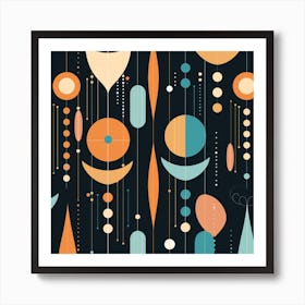 Abstract Pattern 25 Art Print