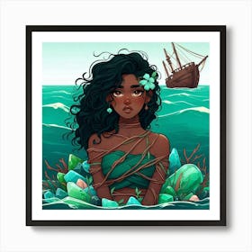 Mermaid Art, Mermaid Art, Mermaid Illustration, Mermaid Art, Mermaid Art, Art Print