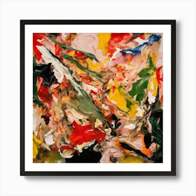 Abstract Painting 12 Art Print