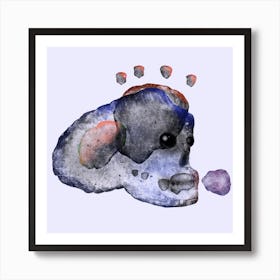 Baby'S Foot Art Print