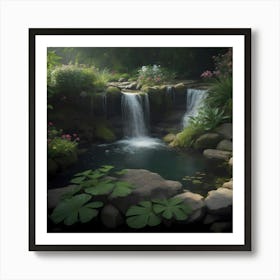 Tranquil Waters Art Print