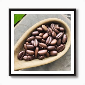 Coffee Beans 232 Art Print