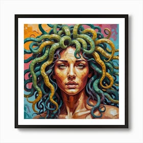 Medusa Art Print