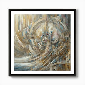 Abstract Painting 6 Art Print