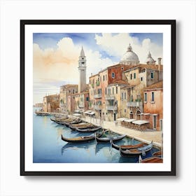 Venice Art Print