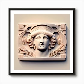 Aphrodite 1 Art Print